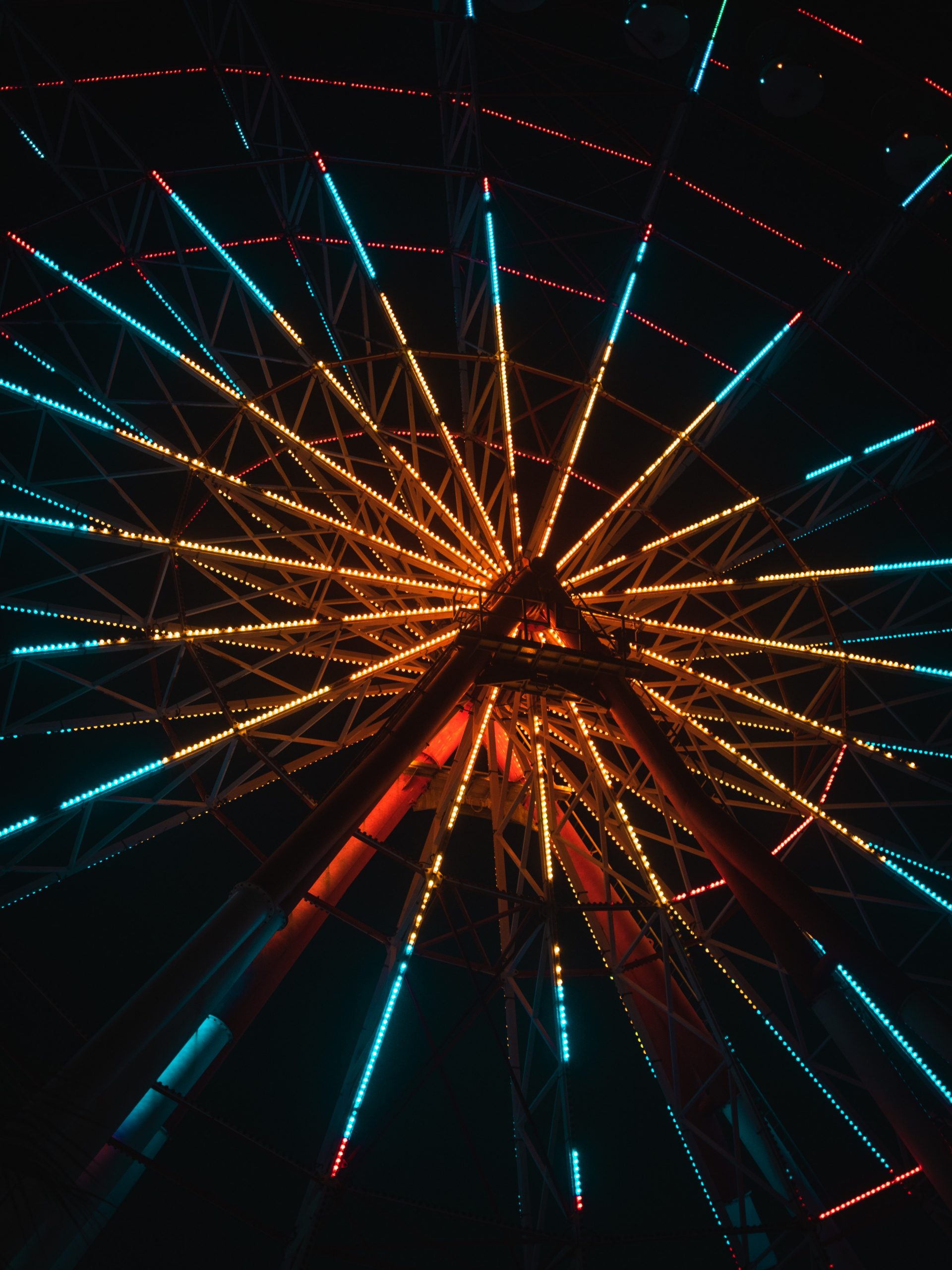 Ruota parco divertimento