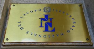 SEDE ISPETTORATO NAZIONALE DEL LAVORO INL