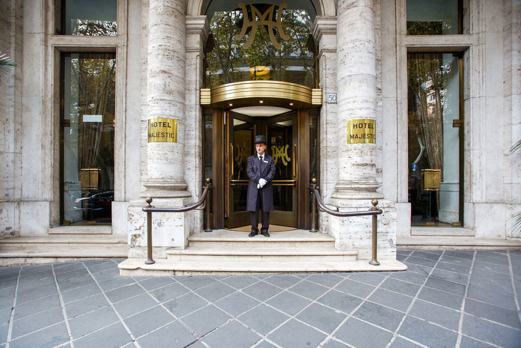 Hotel Majestic Roma