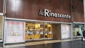 rinascente negozio
