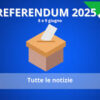 Referendum: al voto il 8 e il 9 giugno, conosciamoli bene