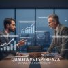Perché la qualità è collegata all’esperienza? Una riflessione critica