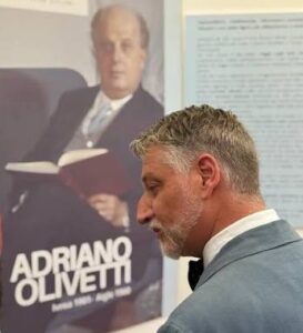 Alessadro Giuli Premio Olivetti