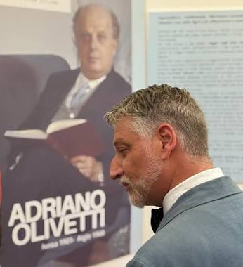 Alessadro Giuli Premio Olivetti
