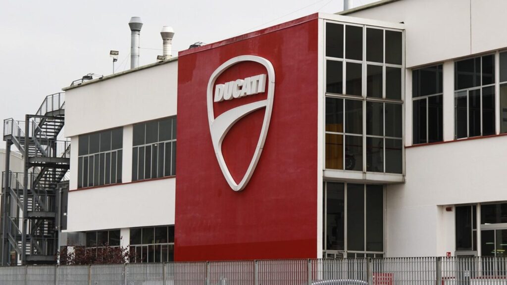 Ducati sede